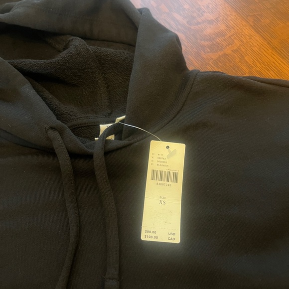 Pilcro Tulle-Hem Hoodie NWT XS - Picture 6 of 8